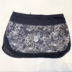 Lululemon Running Skirt